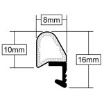 Stormguard Triplex Threshold Seal