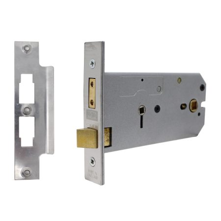 Union 2026 Horizontal Bathroom Lock