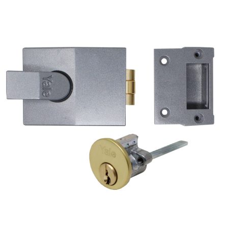 Yale 81 Roller Latch & Cylinder 60mm