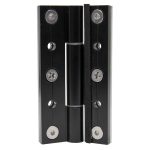 HomeView (Debar) Bifold Middle Hinge Black