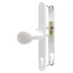 Millenco Alternative Lever/Pad Door Handles 117/85mm PZ