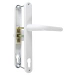 Millenco Alternative Lever/Pad Door Handles 117/85mm PZ