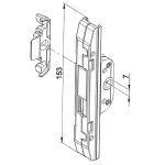 Sobinco (Reynaers) Tilt & Turn Gearbox
