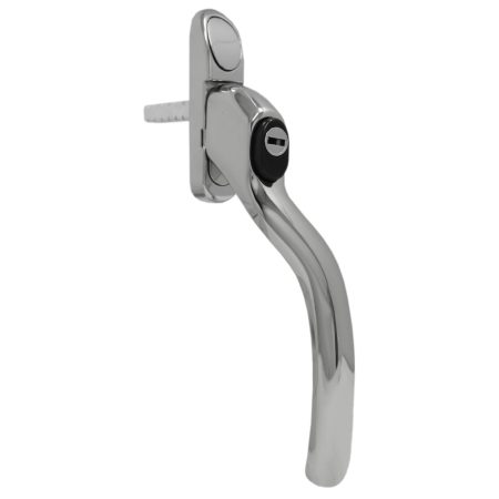 Fab & Fix Connoisseur Cranked Espag Handle Chrome Right Hand