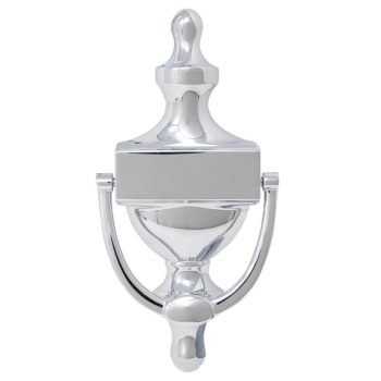 Victorian Urn Style Traditional Door Knocker Chrome