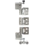 Siegenia FS Portal Bifold Roller Hinge Set