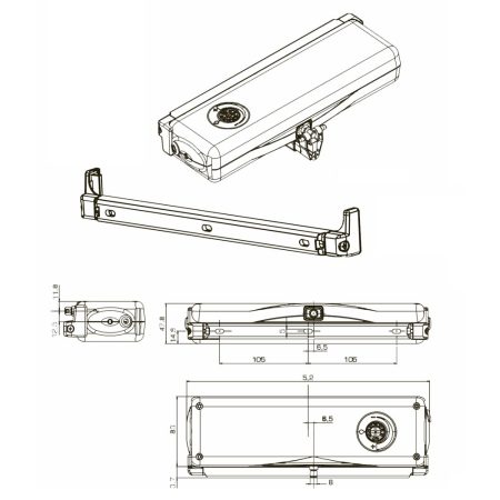 MAC4 ACK Window Actuator