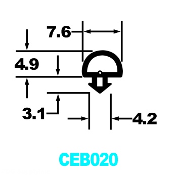 Bubble Gasket 4.2 4.9 7.6