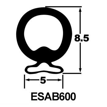 Bubble Gasket Rigid Foot 5.5mm