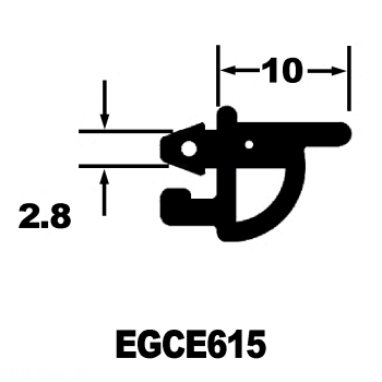 E Gasket 10 2.8