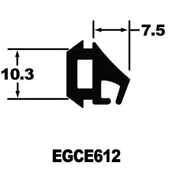 E Gasket 10.3 7.5