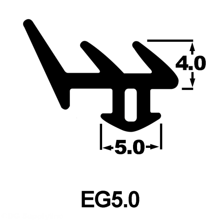 E-Type Gasket 5mm 4mm