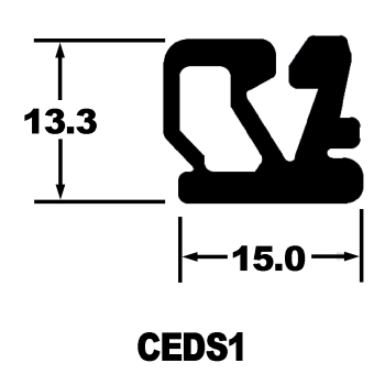 PVC Bubble Gasket