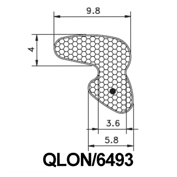 Q-Lon Weatherseal 6493