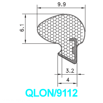Q-LON Weatherseal 9112