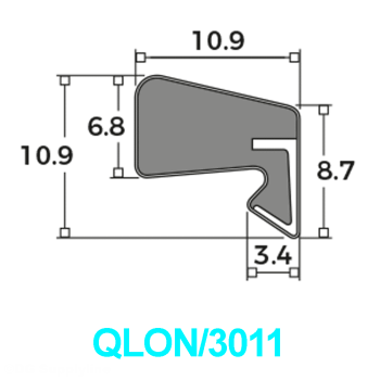 QLON Weatherseal 3011 White