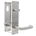 Rationel RV Door Handle Set With Thumbturn