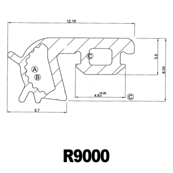 Rey Gasket Black