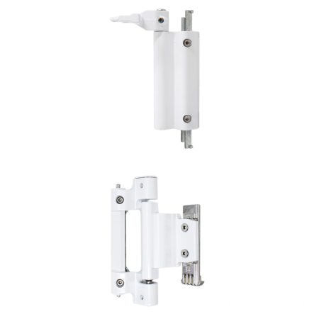 Siegenia LM TBT Frame Hinge Pack (White Finish)