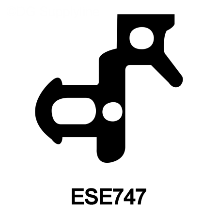 E747 KBE Profile Flipper Gasket
