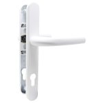 Q-Line Alpha Lever/Lever Door Handles 92mm PZ