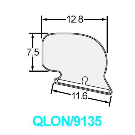 QLON Foam Seal 2.5m