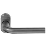 Schuco Door Handle (Oval Rosette) Curved Lever