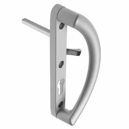 Sobinco 74000L Pentalock Internal Patio Door Handle Right Hand Silver