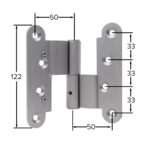 Rationel/Velfac Aldus Door Hinge