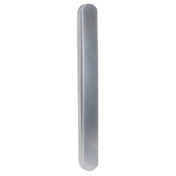 Q-line Alpha External Blank Plate Satin Chrome