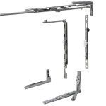 Roto Designo (SAPA) Tilt & Turn Hinge Set