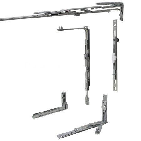 Roto Designo (SAPA) Tilt & Turn Hinge Set Right Hand