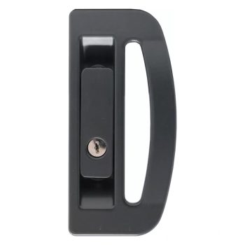 Sapa Pop-Out Locking Pull Handle Anthracite Grey Left Hand