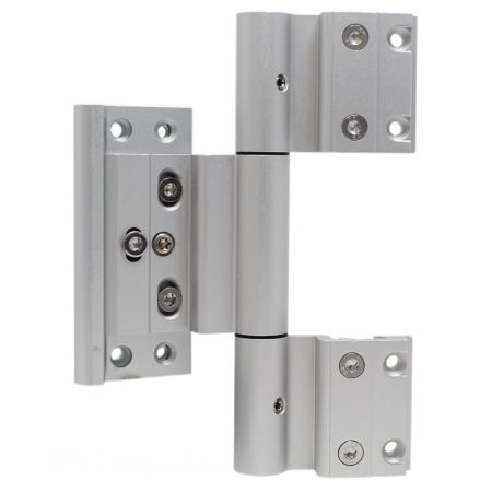 Hueck 3-Wing Aluminium Door Barrel Hinge DS075