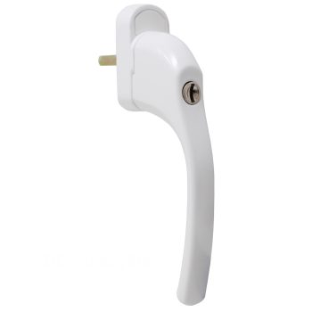 Q-Line Tilt & Turn Handle White