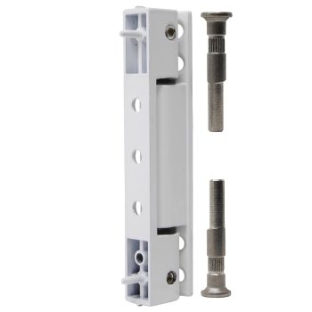 AVW Butt Hinge 115mm White