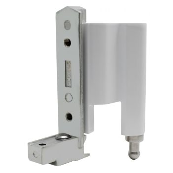 Hueck Lambda Bottom Hinge Sash Part White Right Hand