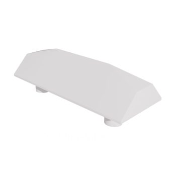 Window Wedge 45 White