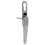 Smart Bifold Door Handle With Cylinder Escutcheon