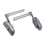 Q-Line Reversible 3 Point Fire Panic Latch