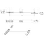 Fapim 3230 Restrictor Arm