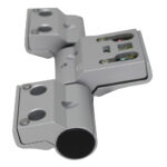 HAPS A300 3-Wing Hinge 21/42mm Flush Fitting