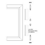 STAC (Sobinco) Side Hung Locking Components & Handle
