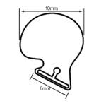 Schlegel Q-LON Foam Seal Gasket (Liniar Doors)