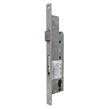 Sobinco 8601 Sash Lock Latch & Bolt - Flat Faceplate