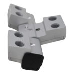 Dr. Hahn Series 60 AT (3-Part Aluminium Door Hinge)