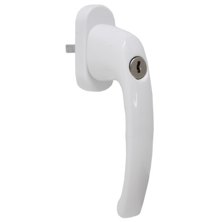 Hoppe Atlanta Tilt & Turn Handle With Tilt-Safe Function (TBT1)  White