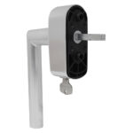 Hoppe AUS950S Lockable Tilt Only Window Handle 