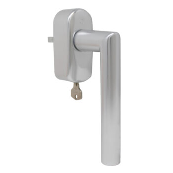 Hoppe AUS950S Lockable Tilt Only Window Handle 