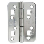 NiCo 4535 Grade 7 Fixed Pin Security Butt Hinge